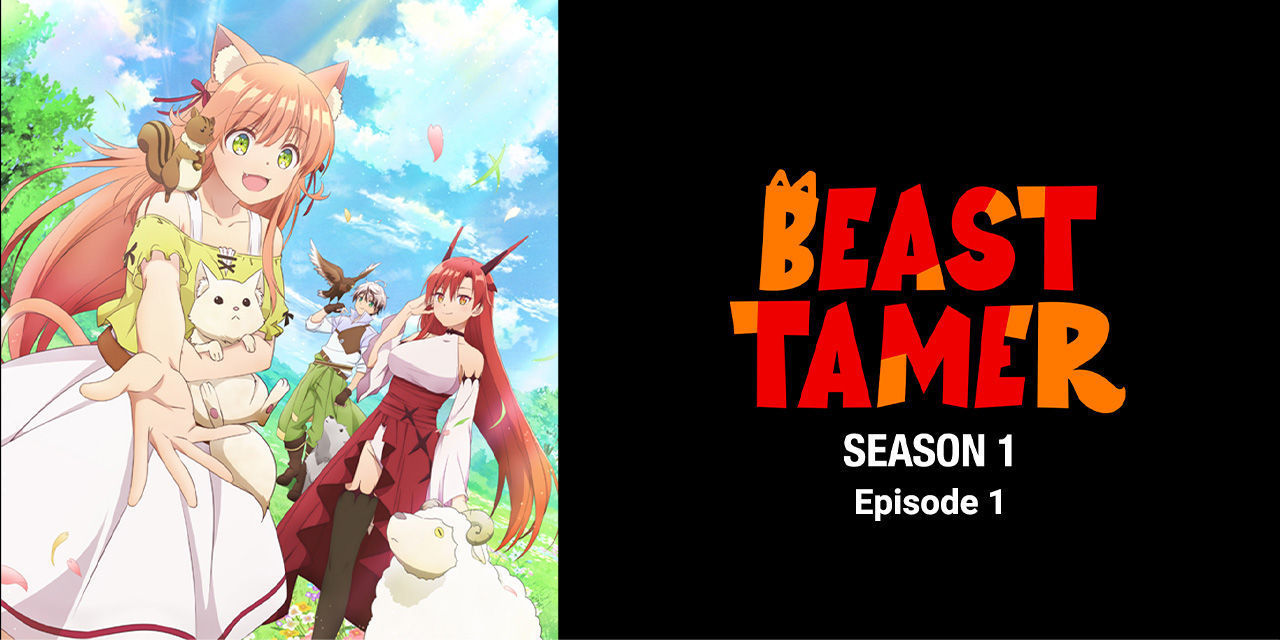 Beast Tamer: Season 1 (2022) — The Movie Database (TMDB)