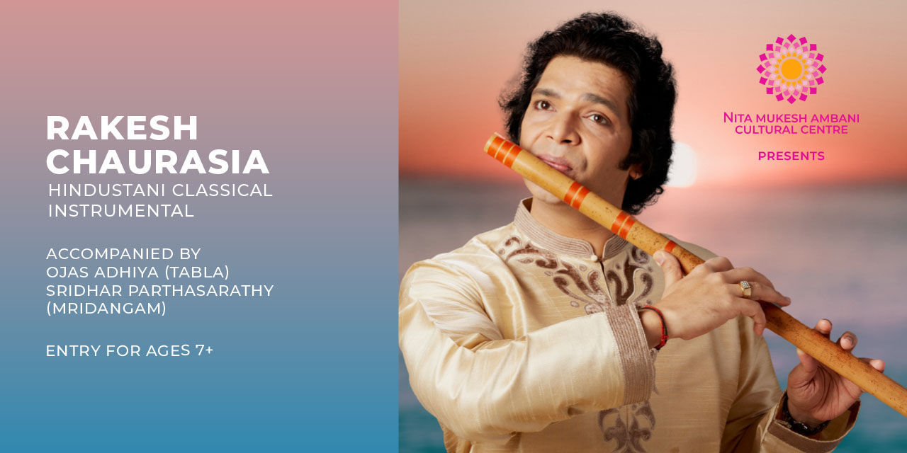 Flute Recital by Rakesh Chaurasia musicshows Event Tickets Mumbai BookMyShow