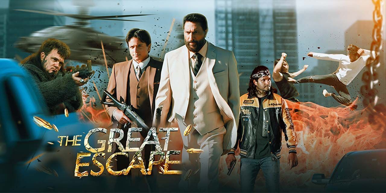 The great escape full movie in 2025 hindi watch online