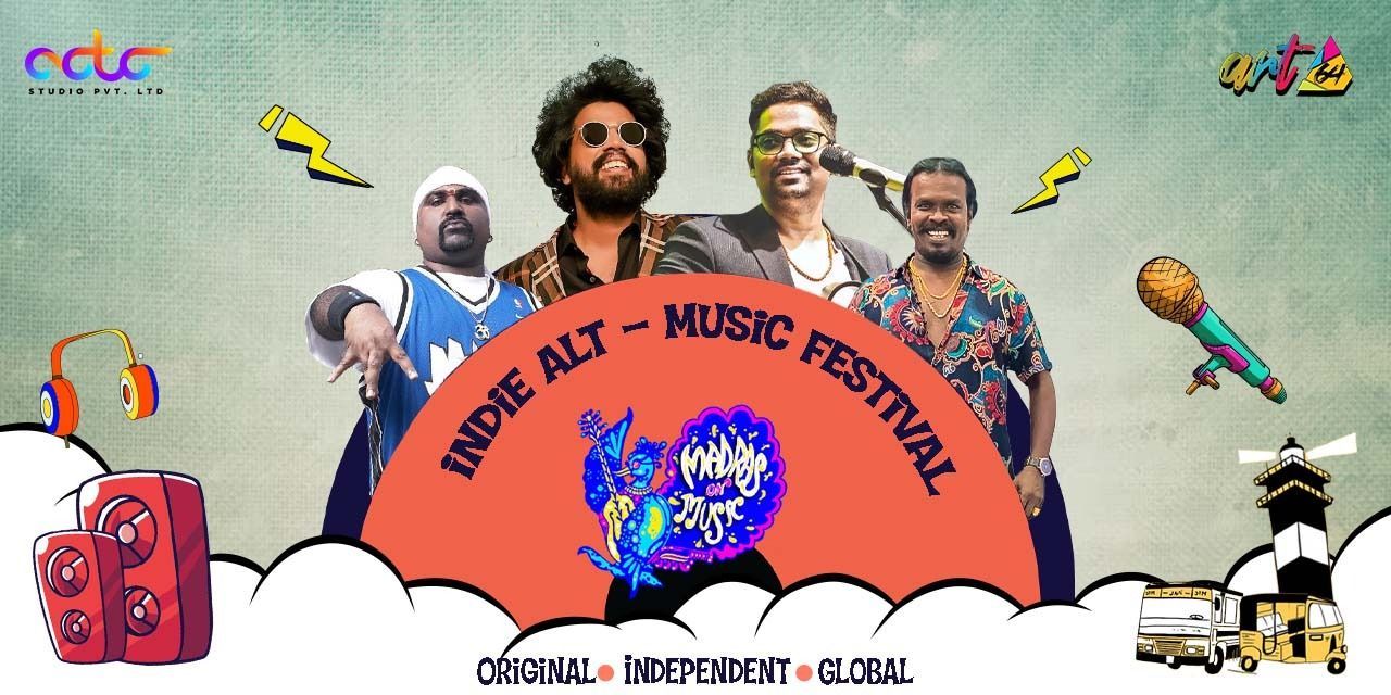 MADRAS ON MUSIC musicshows Event Tickets Mumbai BookMyShow