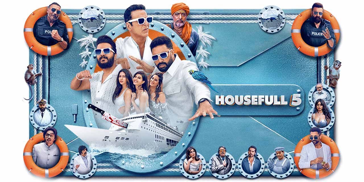 Housefull 5 (2025) - Movie | Reviews, Cast & Release Date in mumbai-  BookMyShow