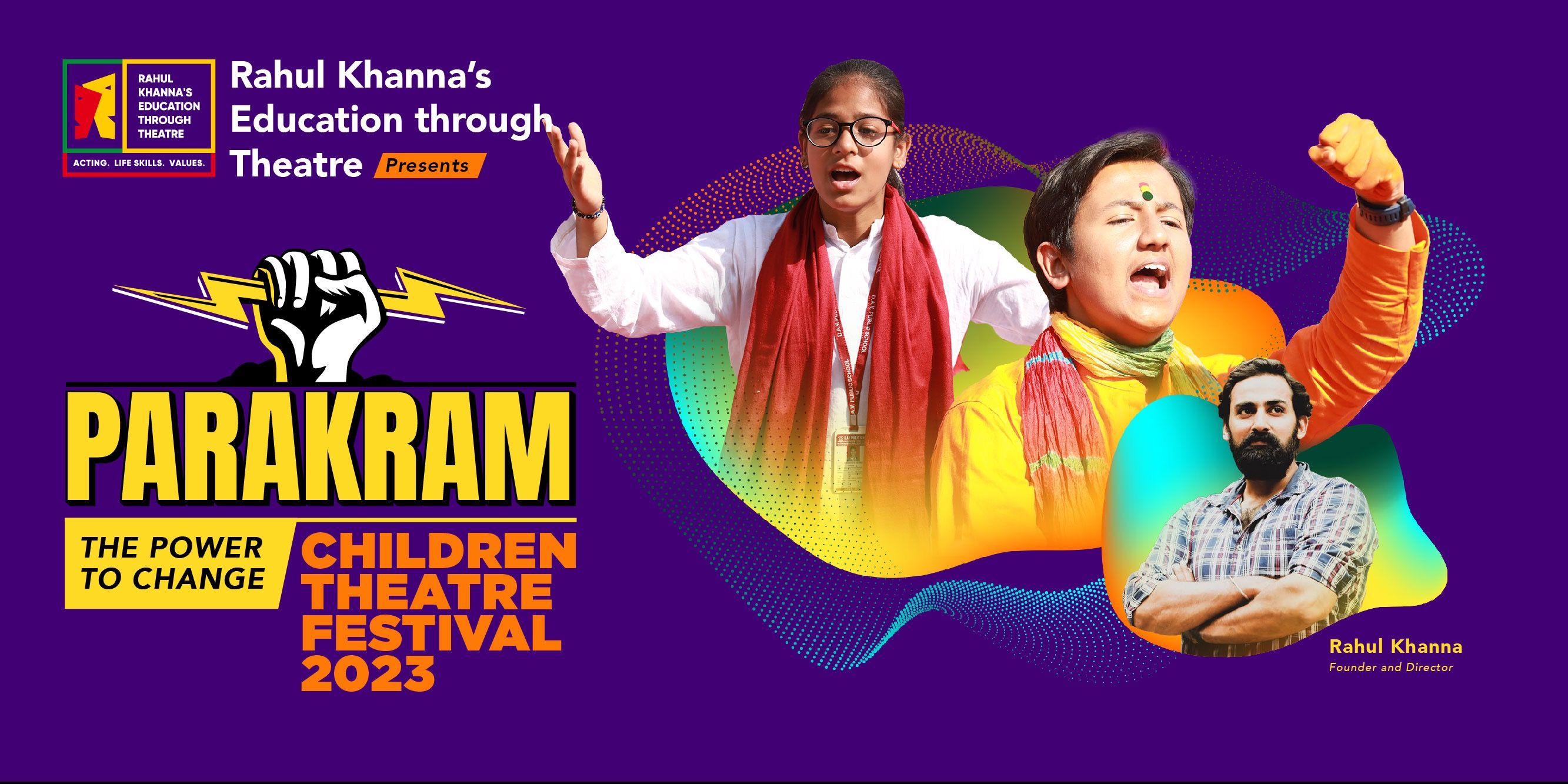 Parakram Children Theatre Festival 2023 Hindi theatreplays Play in