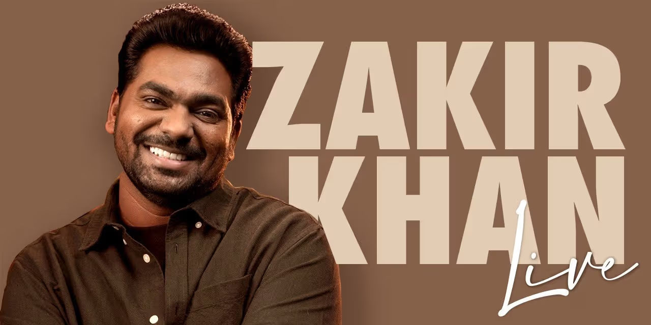 Zakir Khan Live Indore comedyshows Event Tickets Indore BookMyShow