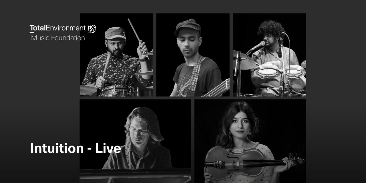 Intuition Live musicshows Event Tickets Bengaluru BookMyShow