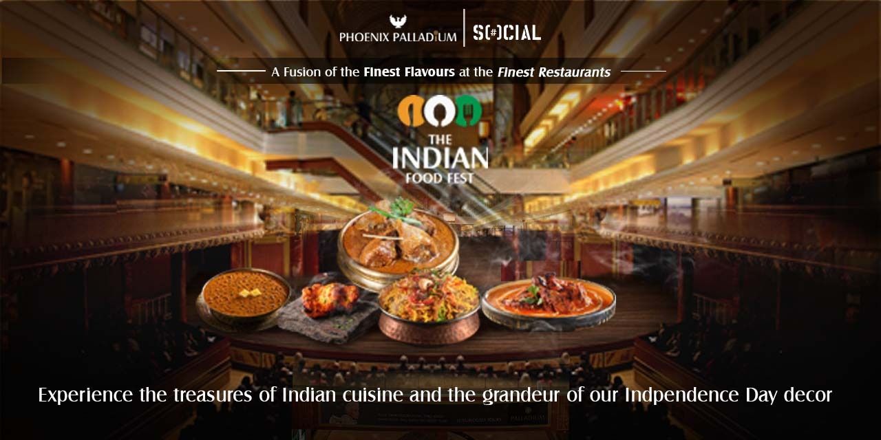 The Indian Food Festival at Socials | food-and-drinks Tickets Mumbai