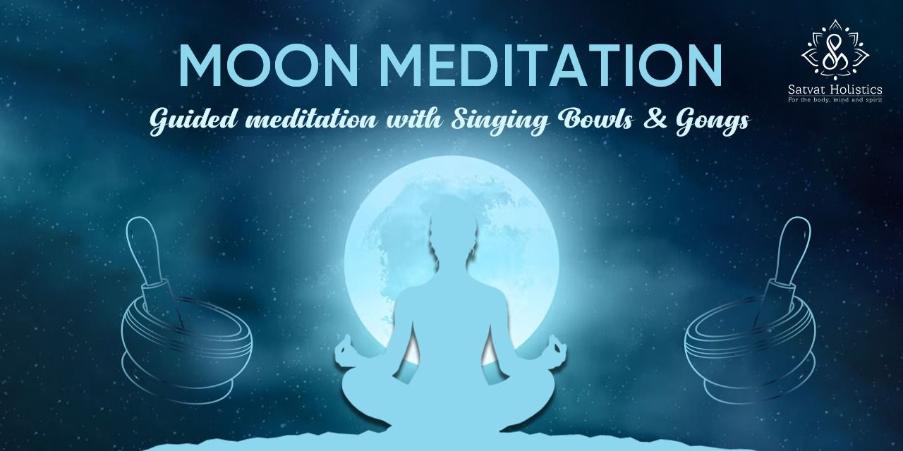 MOON MEDITATION PACKAGE - 4 SESSIONS workshops,online-streaming-events ...