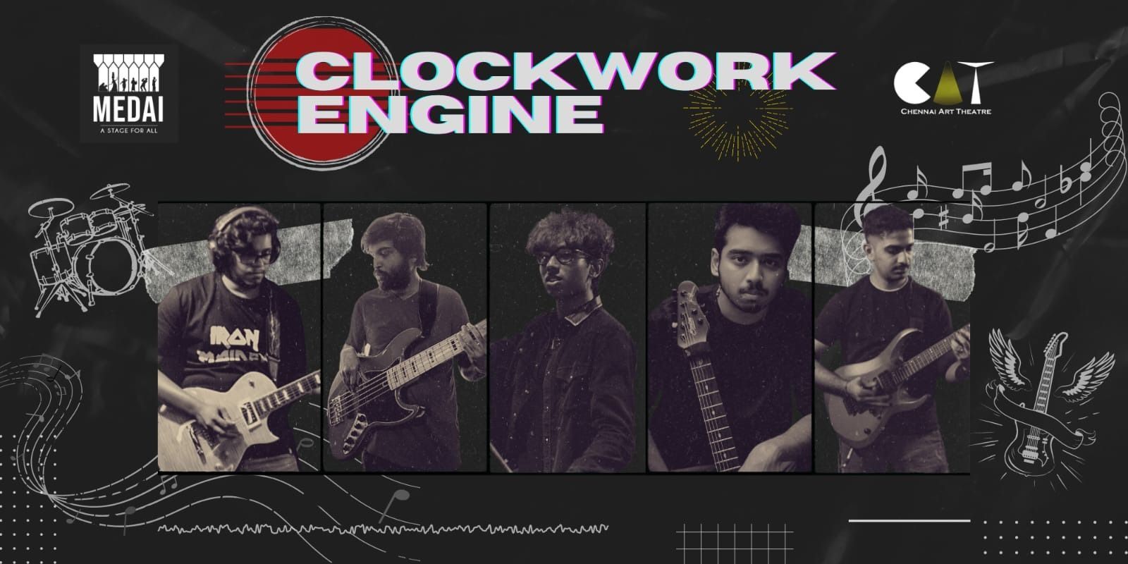 The Clockwork Engine ShowIgnition Band Live musicshows Event Tickets