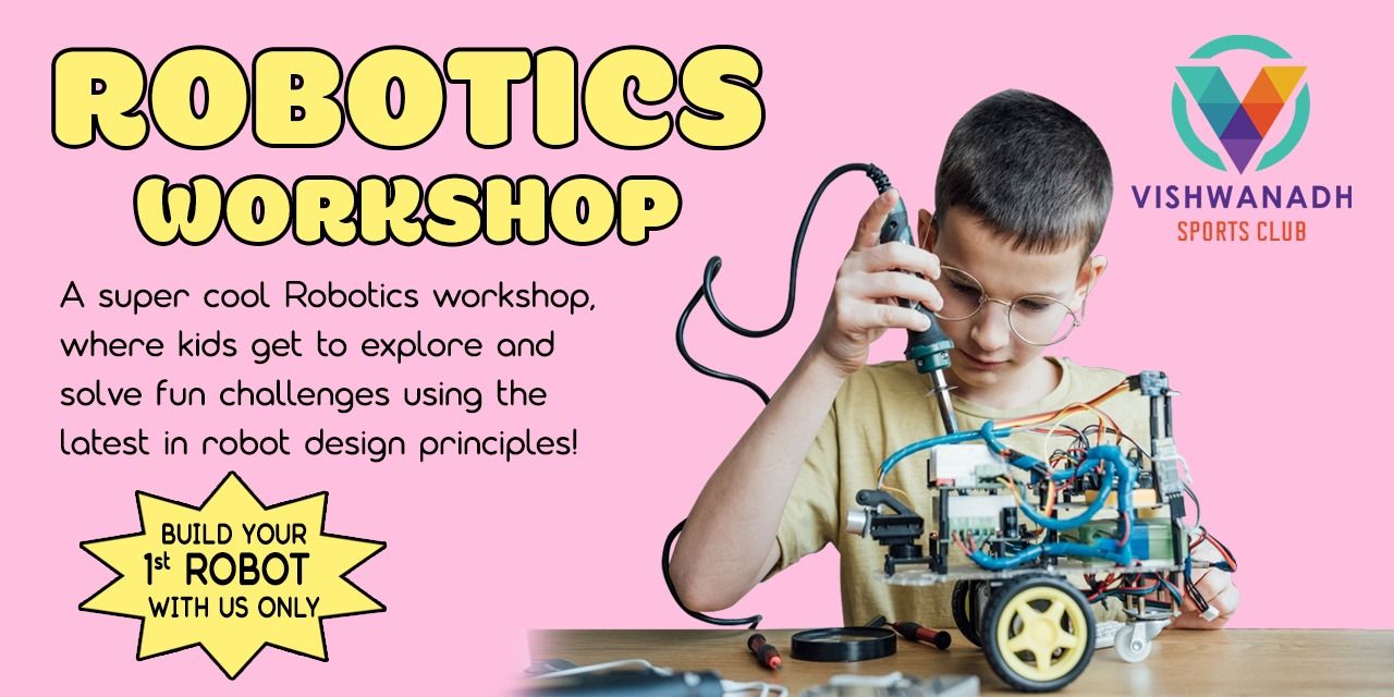 ROBOCREW 1.0 - Robotics Workshop workshops Event Tickets Vizag ...