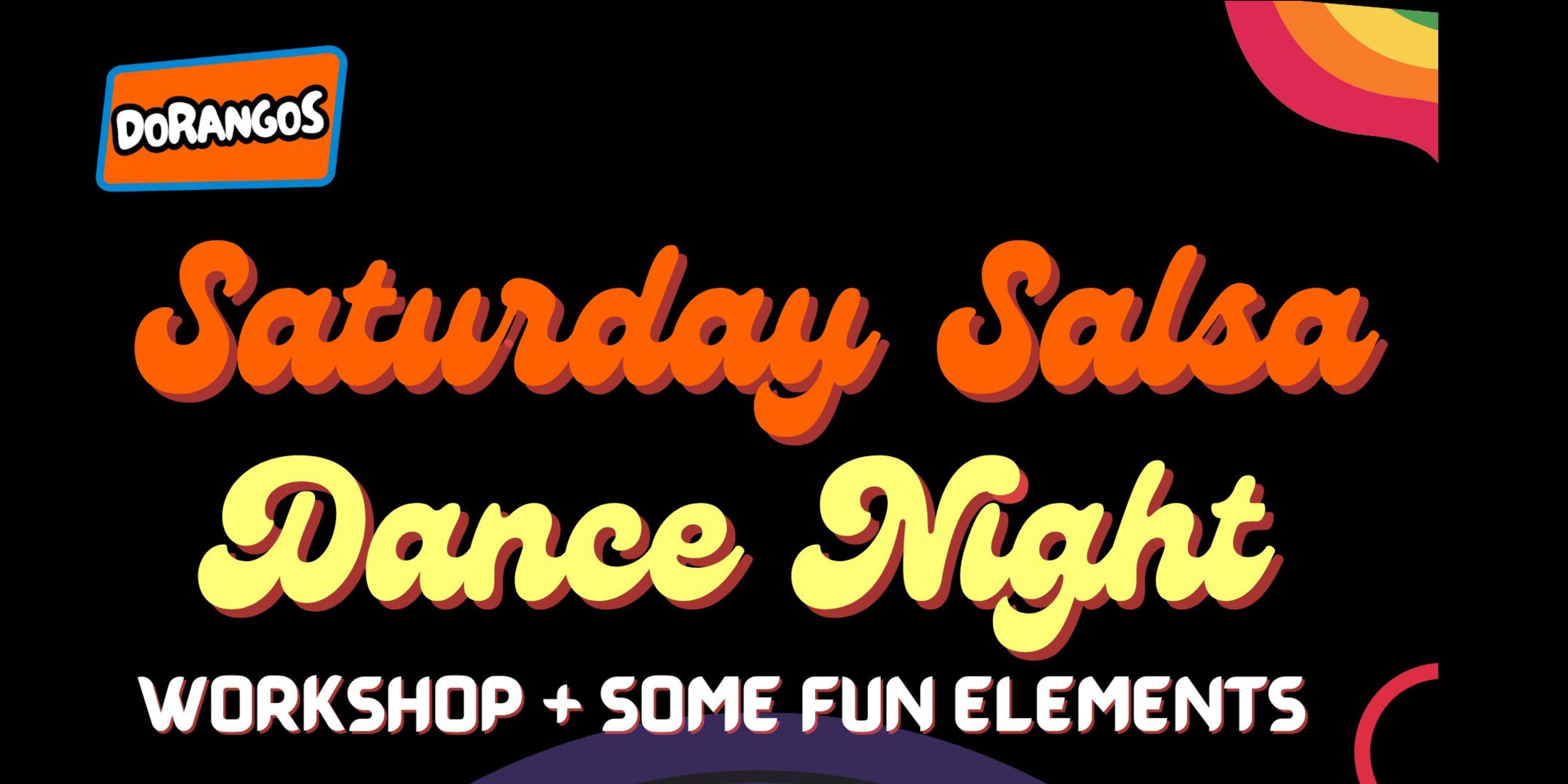 Saturday Salsa Dance Night workshops Event Tickets Mumbai - BookMyShow