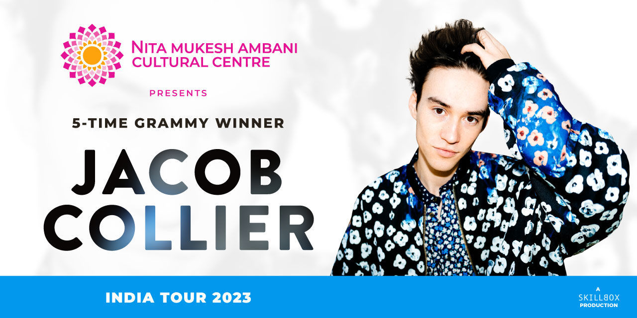 Jacob Collier Live musicshows Event Tickets Mumbai BookMyShow