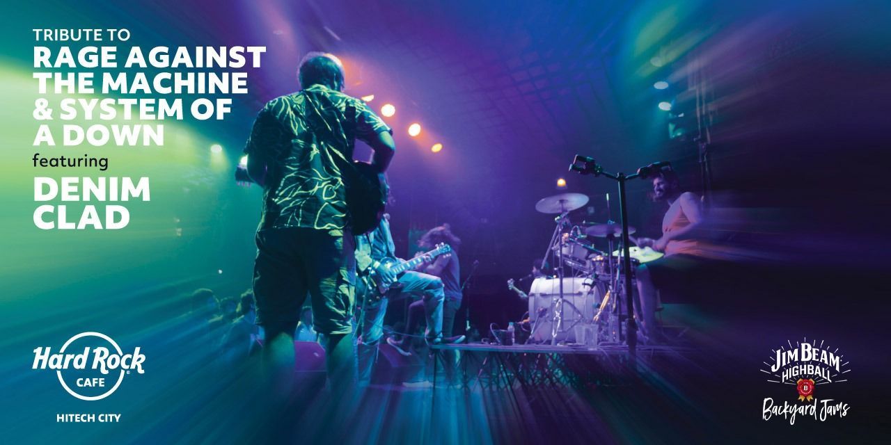 Rage Against The Machine + SOAD by Denimclad musicshows Event Tickets