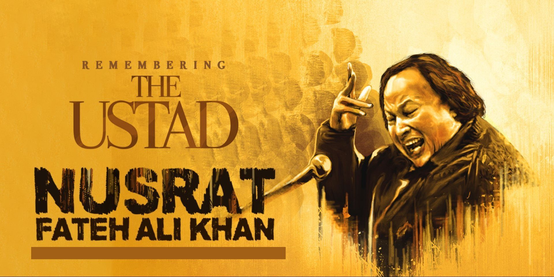 A Qawwali Night Tribute to Nusrat Fateh Ali Khan music shows Event