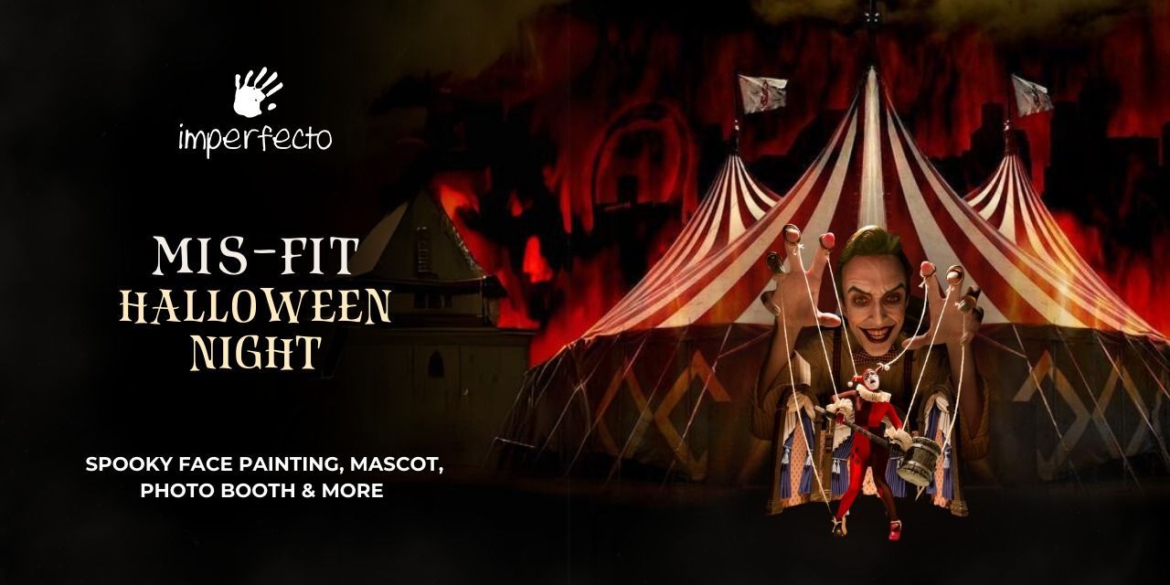 Misfit Halloween Night Imperfecto Music Shows Event Tickets BookMyShow