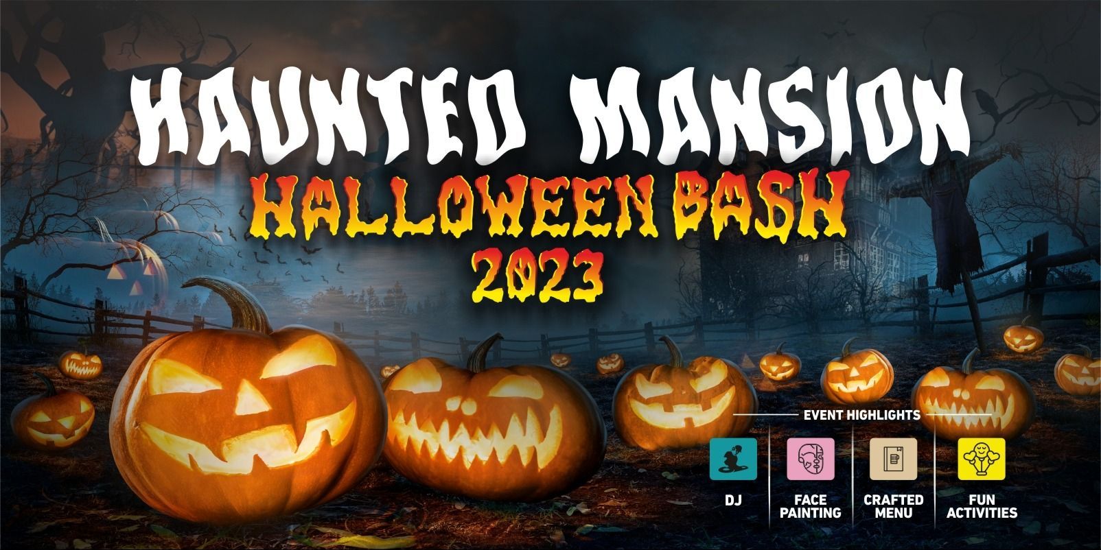 Halloween Party 2023 foodanddrinks Tickets Mumbai BookMyShow