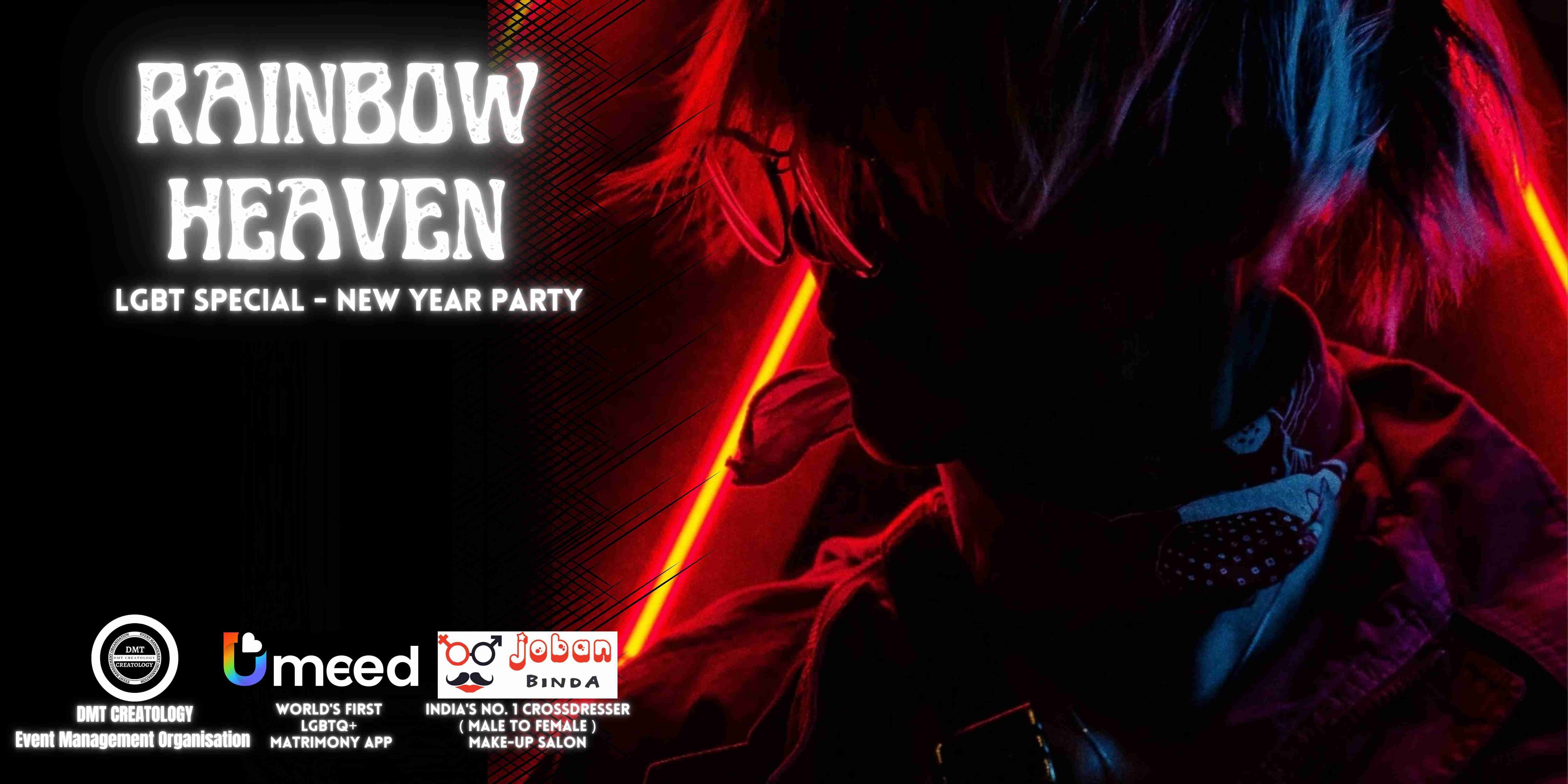RAINBOW HEAVEN - India's Biggest NEW YEAR Party | nightlife Tickets