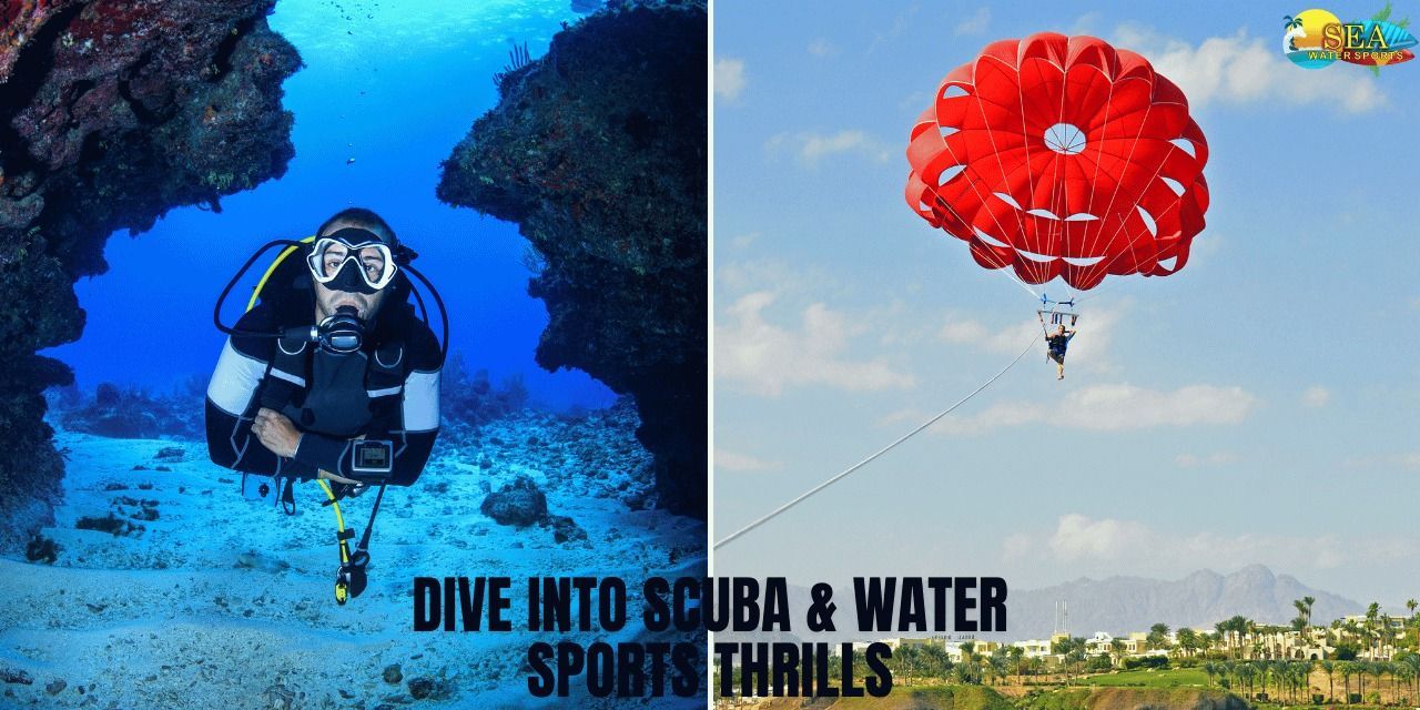 Best Scuba Diving & Water Sports At Grande Island adventure Tickets