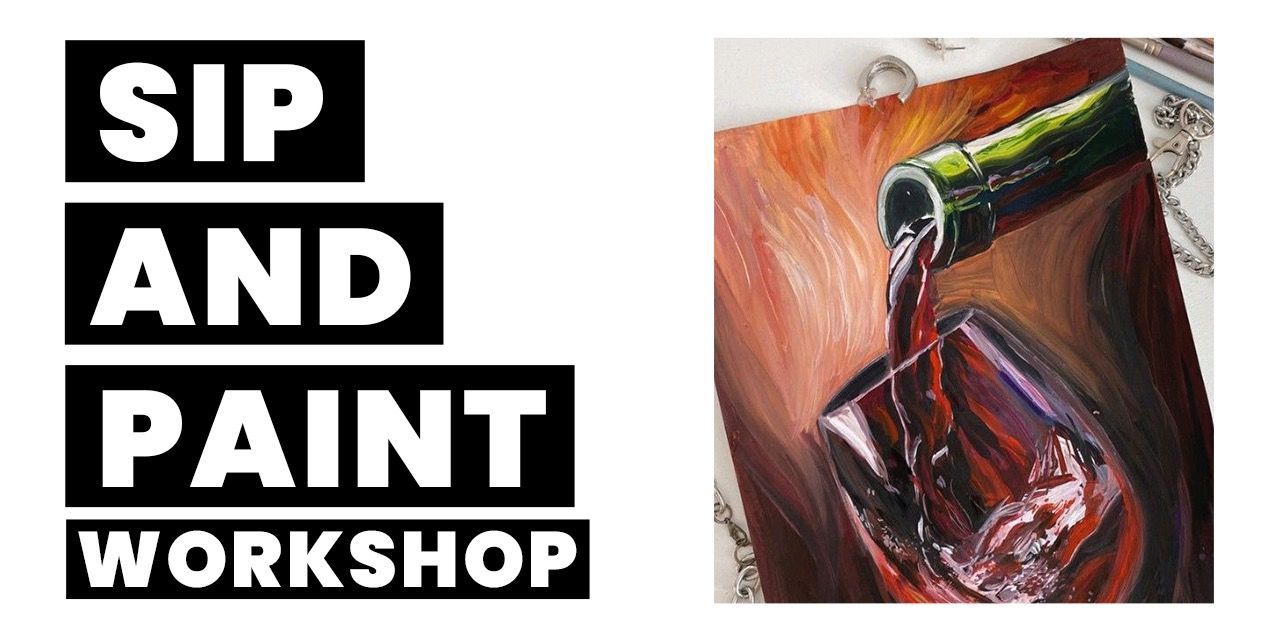 Sip and paint at F house. Event Tickets Hyderabad