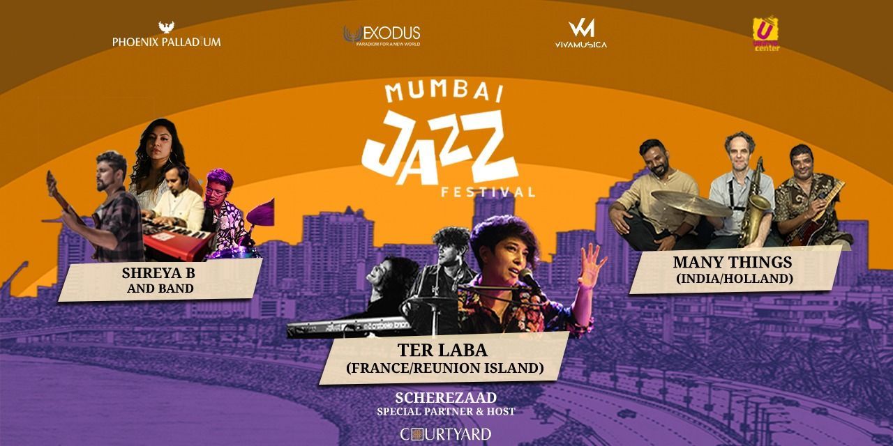 Mumbai Jazz Festival (DAY 2) 2023 musicshows Event Tickets Mumbai