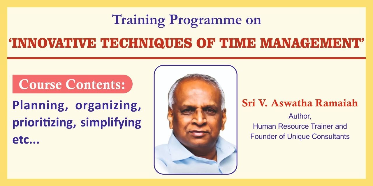 Innovative Techniques Of Time Management Workshops Event Tickets