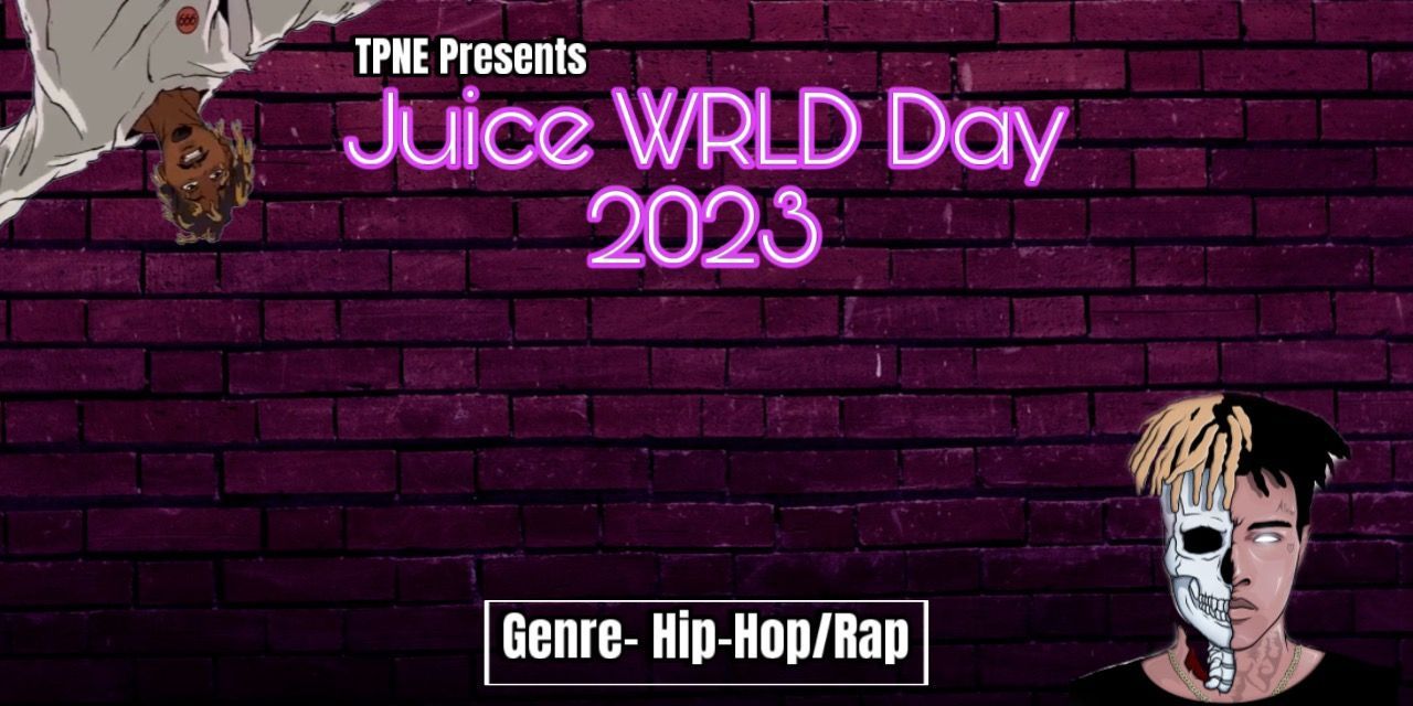 Juice WRLD Day 2023 musicshows Event Tickets Jaipur BookMyShow