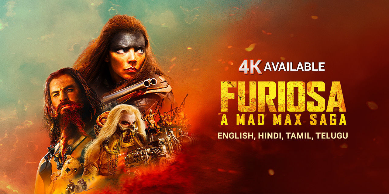 Watch Furiosa: A Mad Max Saga Movie Online | Buy Rent Furiosa: A Mad Max  Saga On BMS Stream