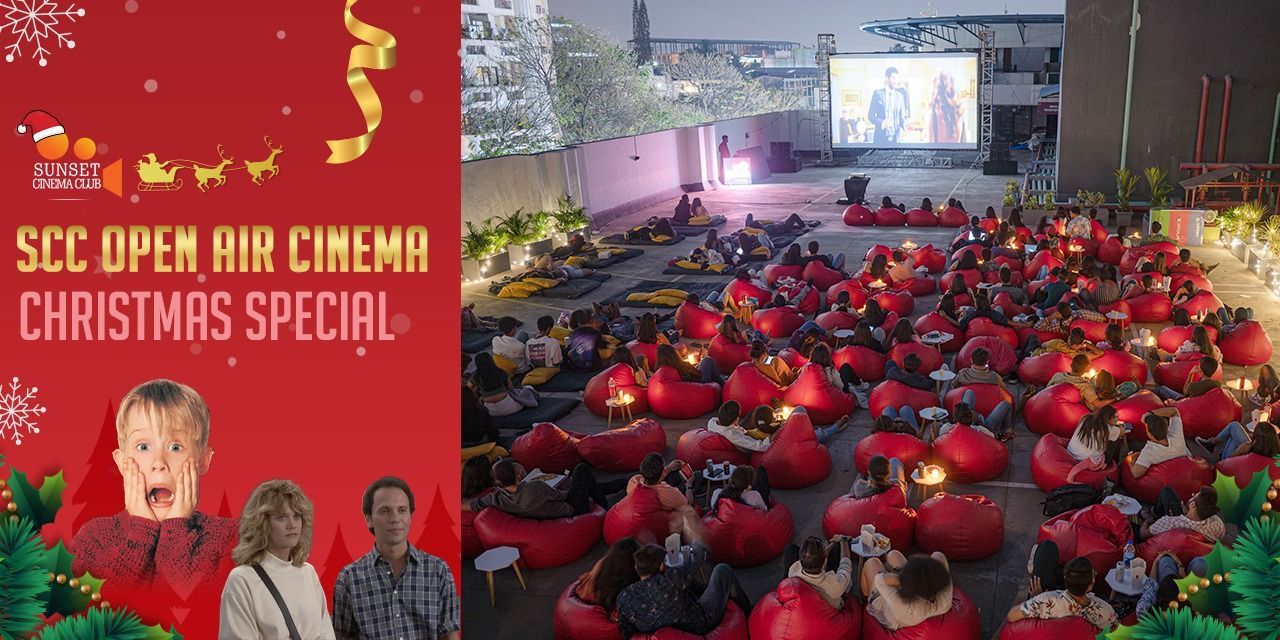 SCC Open Air Cinema - Christmas Special screening Event Tickets ...
