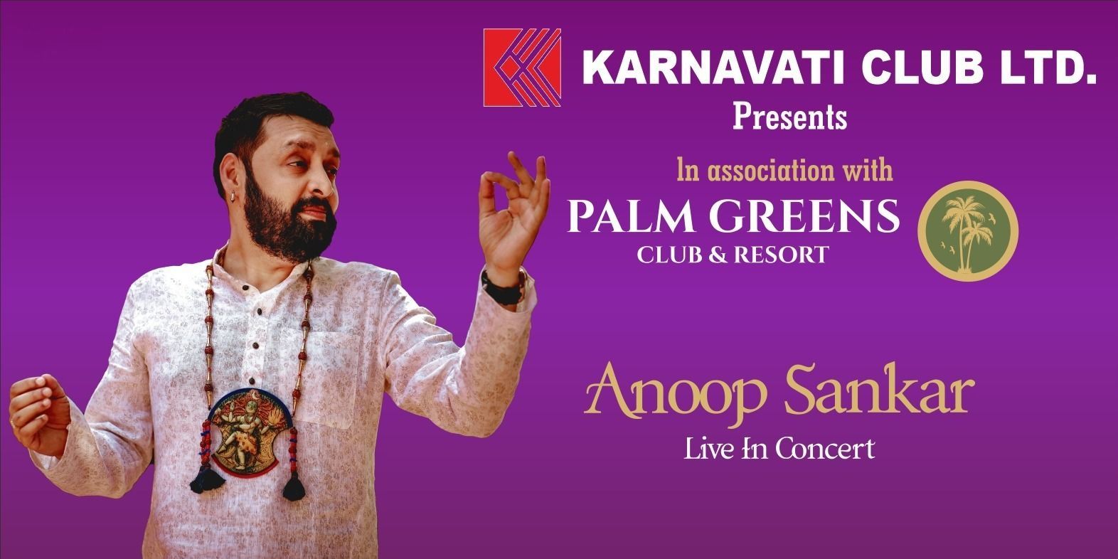 Anoop Shankar Live in Concert musicshows Event Tickets Ahmedabad