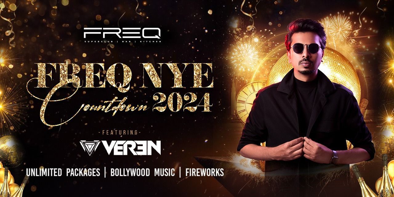 FREQ NYE COUNTDOWN 2024 nye-parties Event Tickets Pune - BookMyShow