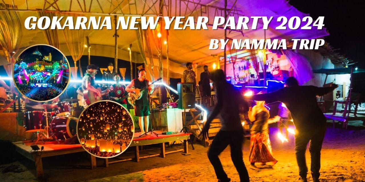 Gokarna Beach Trek & Camping New Year Package nye-parties Event Tickets ...