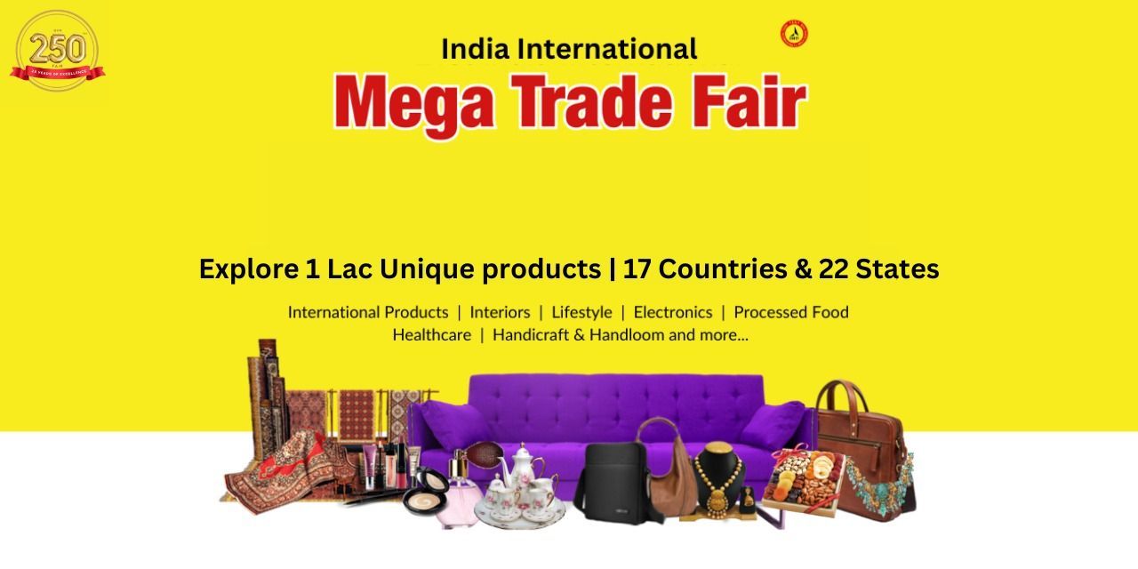 India International Mega Trade Fair Exhibitions Event Tickets Kolkata ...