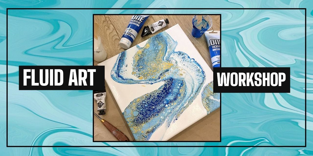 Fluid Art Workshop At F House Workshops Event Tickets Hyderabad 