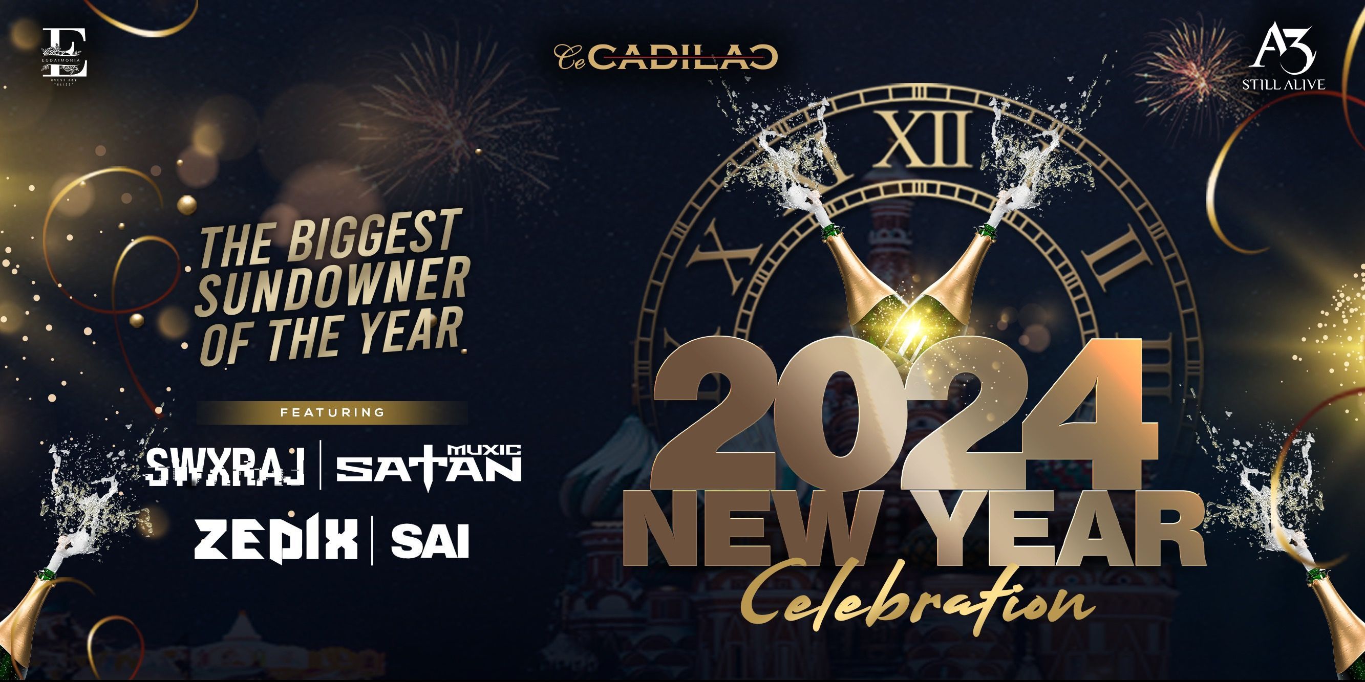 2024 New Year Sundowner Celebration Nye Parties Event Tickets Pune Bookmyshow 6595