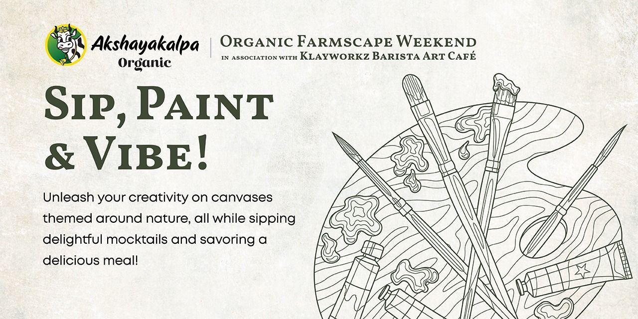 Sip, Paint & Vibe Event Tickets Bengaluru BookMyShow