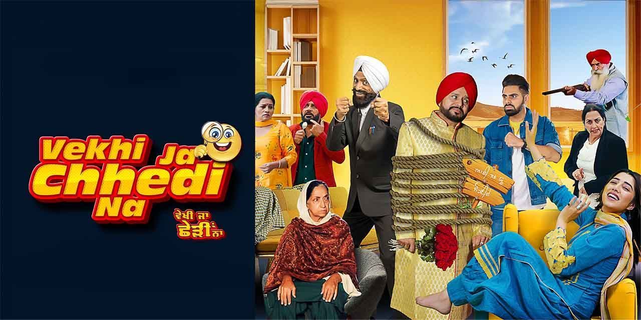 Vekhi Ja Chhedi Na 2024 Punjabi 1080p | 720p | 480p HDRip ESub Download