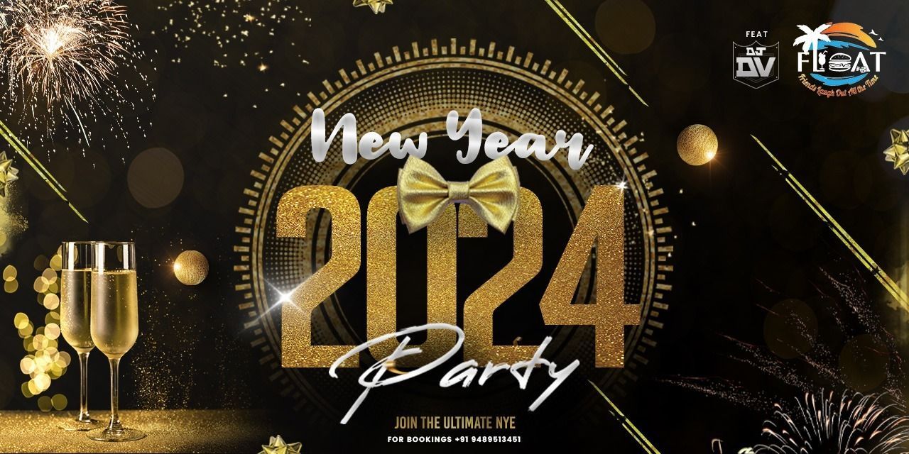 New Year 2024 Party nyeparties Event Tickets Pondicherry BookMyShow