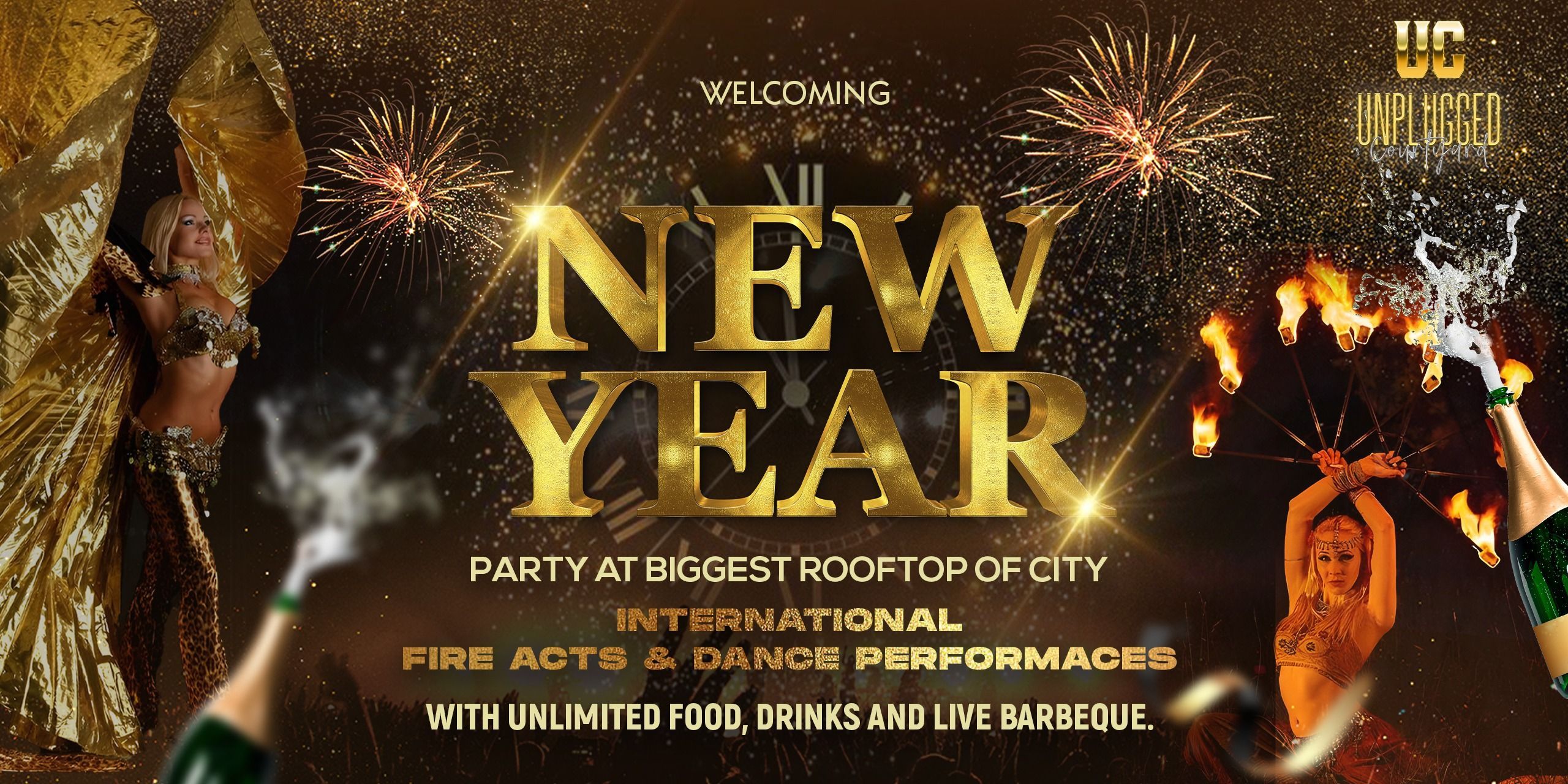 Welcoming 2024 Nye Parties Event Tickets Mumbai Bookmyshow 5184