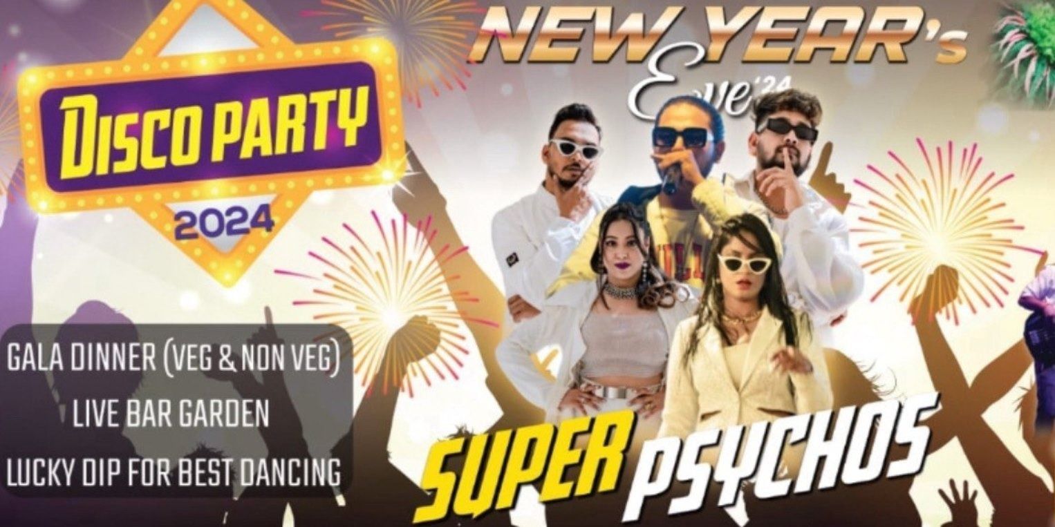 DISCO PARTY 2024 Nye Parties Event Tickets Varanasi BookMyShow   Et00381245 Rfkuxvdpjh Landscape 