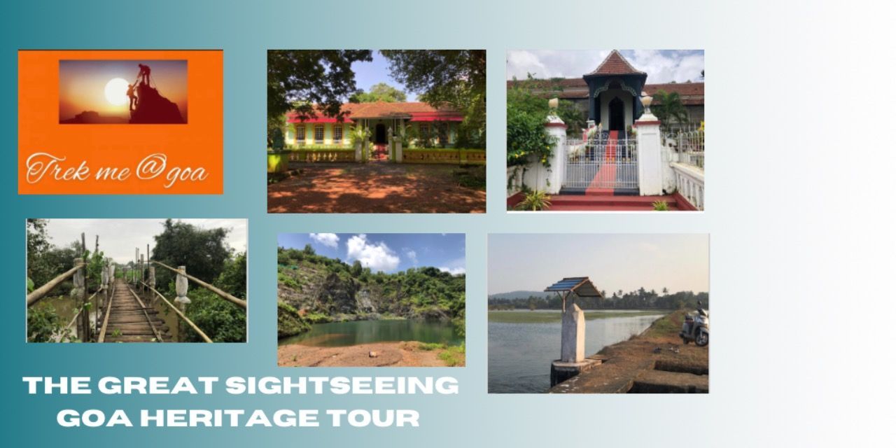 The great sightseeing Goa heritage tour adventure Tickets Goa