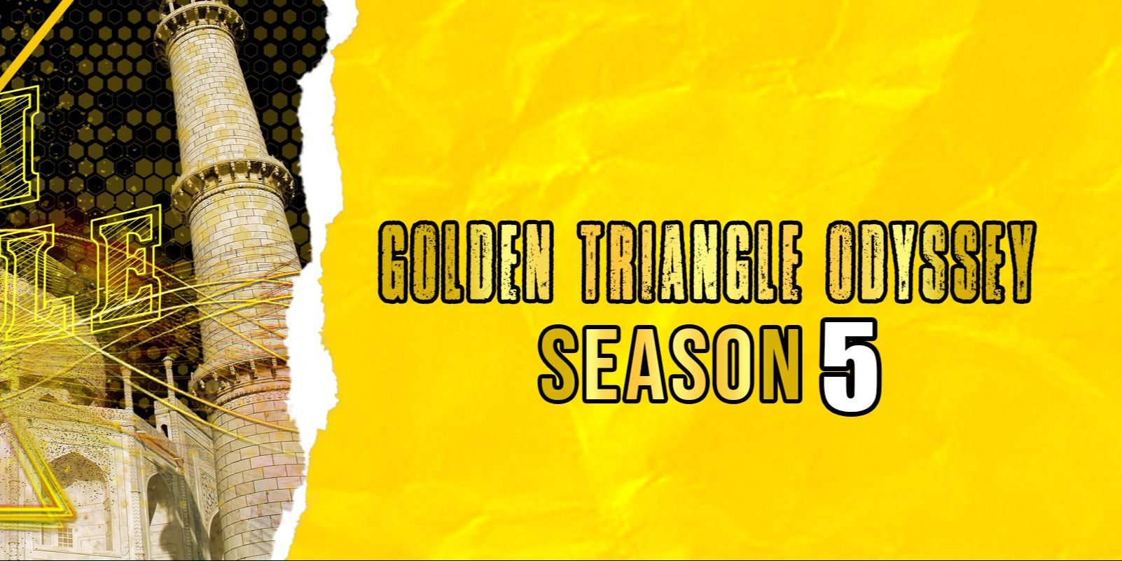Golden Triangle Odyssey - cycling Event Tickets - BookMyShow