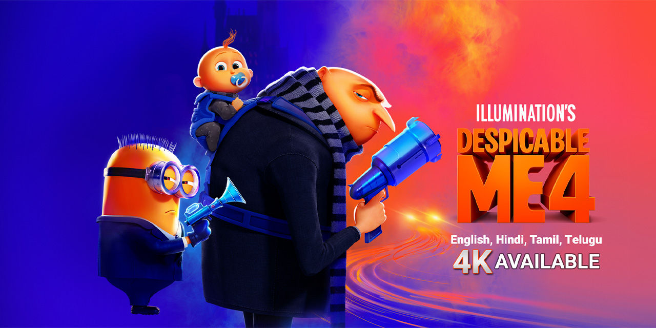 Watch Despicable Me 4 Movie Online Buy Rent Despicable Me 4 On BMS Stream