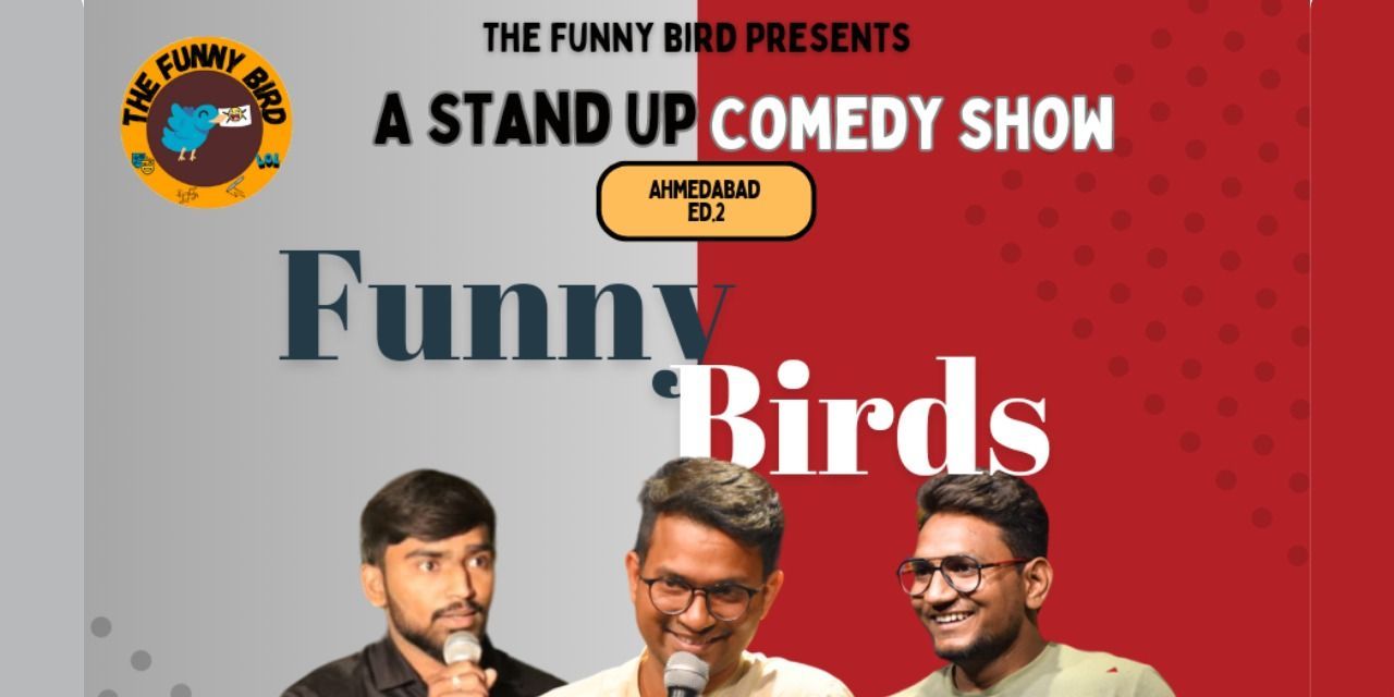 Funny Birds - A stand comedy line up show comedy-shows Event Tickets ...