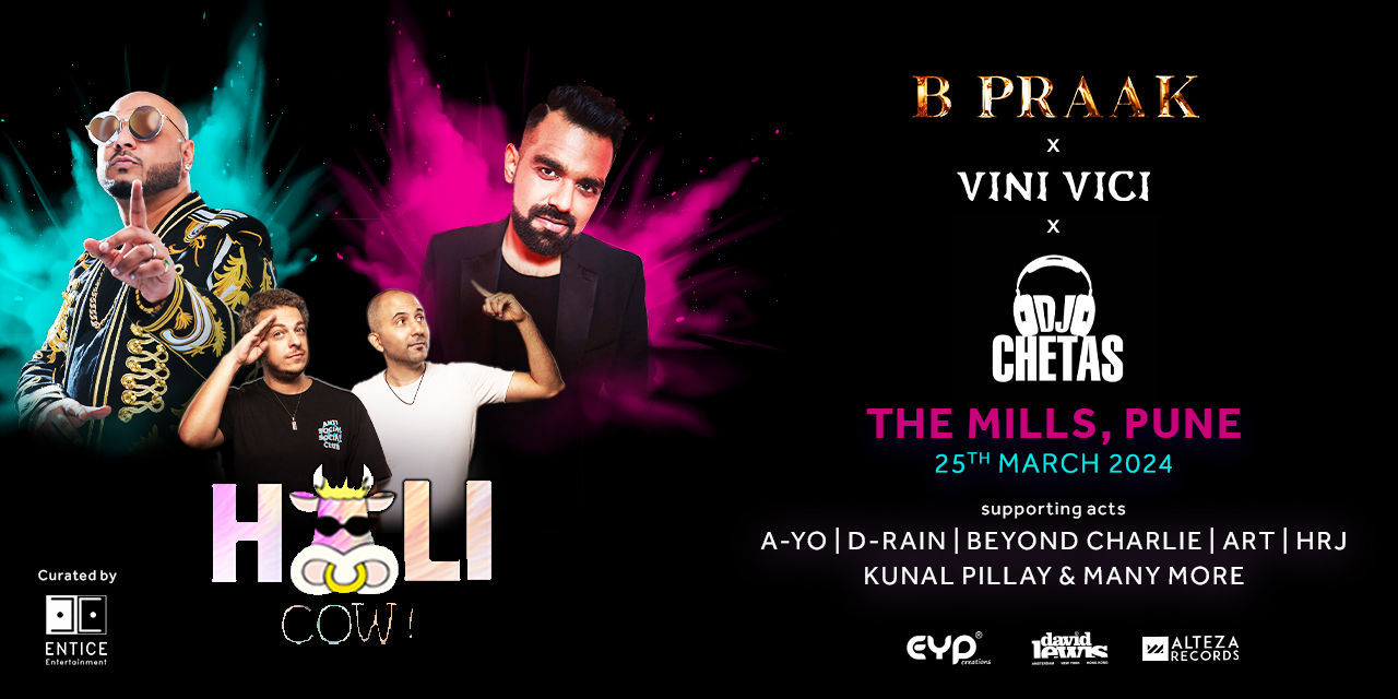 holi cow delhi tickets