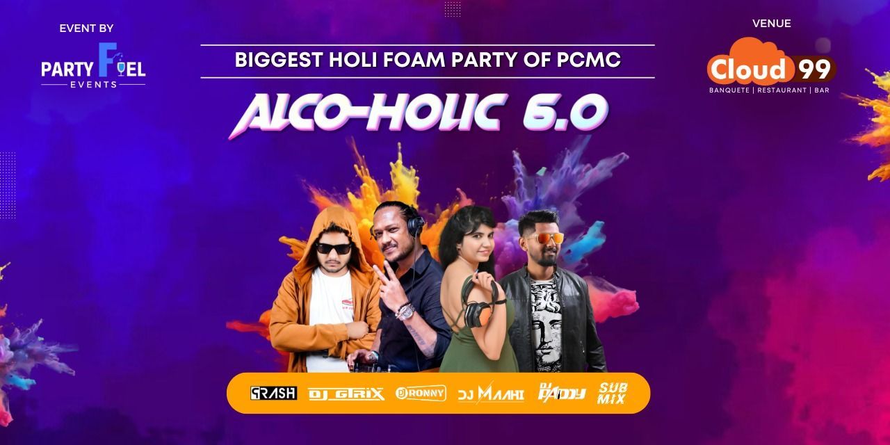 HOLI PARTY | Holi-parties Tickets Pune - BookMyShow