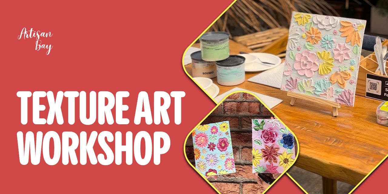 Texture art at Xena Brewery Event Tickets Hyderabad