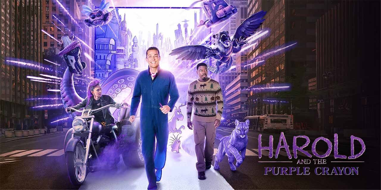 Harold and the Purple Crayon (2024) Movie Reviews, Cast & Release