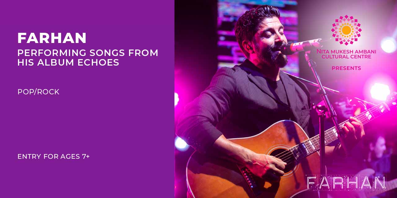 Farhan music-shows Event Tickets Mumbai - BookMyShow