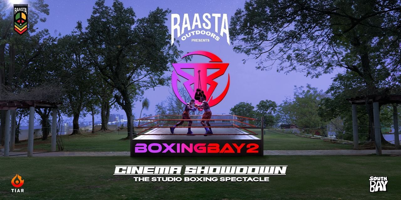 Boxing Bay 2 - Cinema Showdown - boxing Event Tickets - BookMyShow