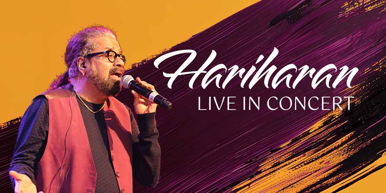 Hariharan Live In Concert - Pune music-shows Event Tickets Pune ...