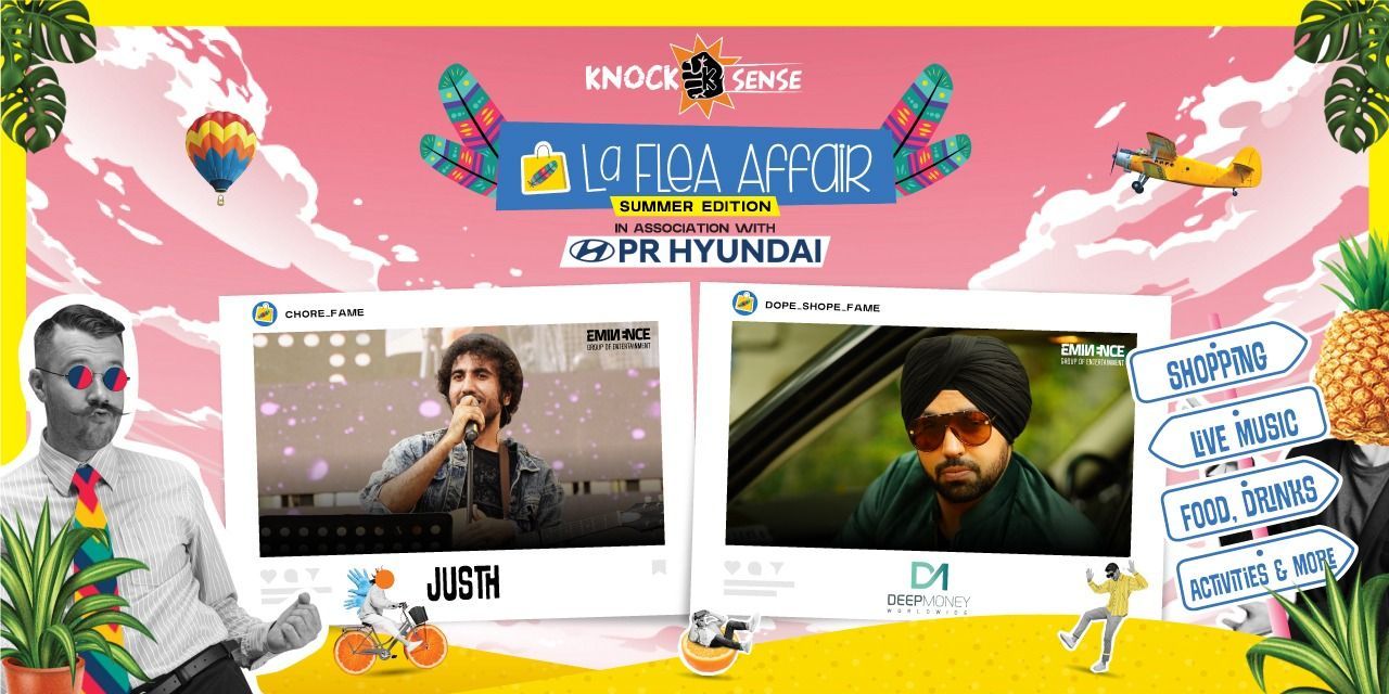 La Flea Affair - Justh, Deep Money & Arijit Anand music-shows Event ...