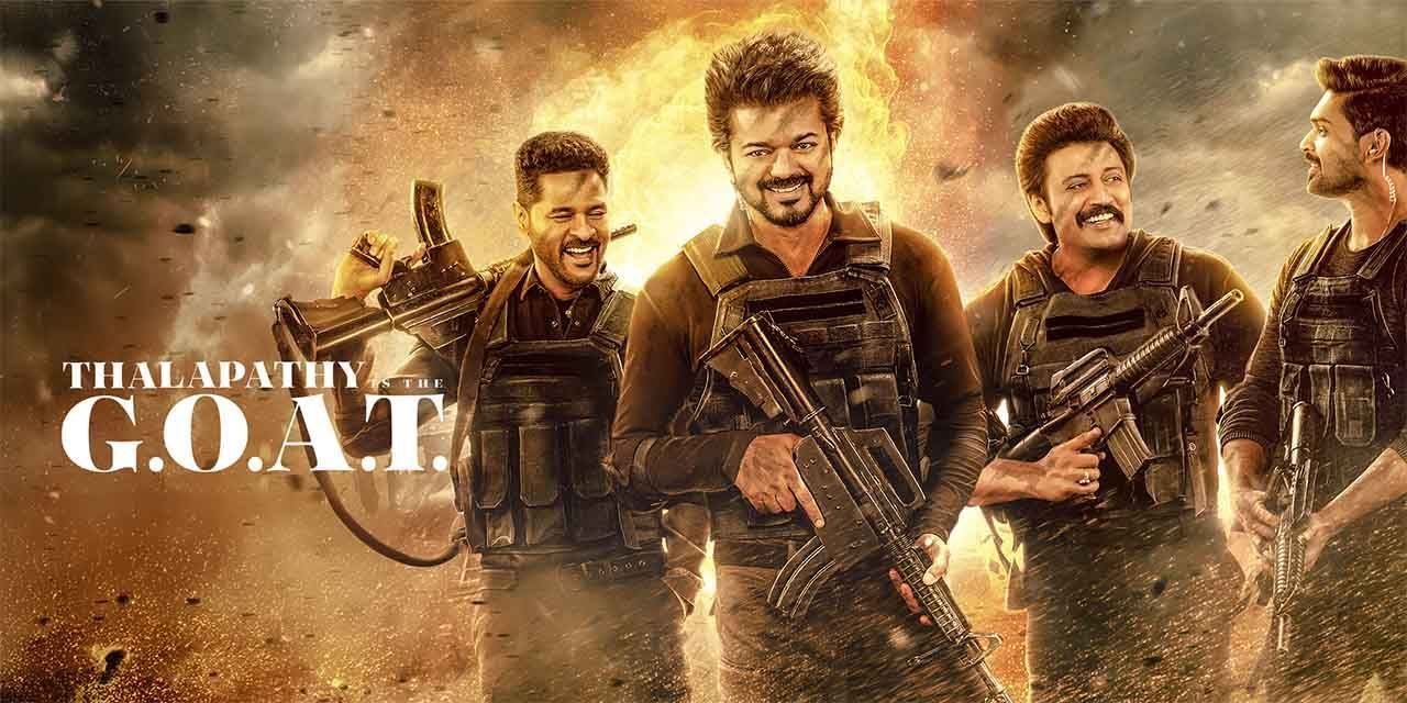 Thalapathy is the G.O.A.T. (2024) Movie Reviews, Cast & Release